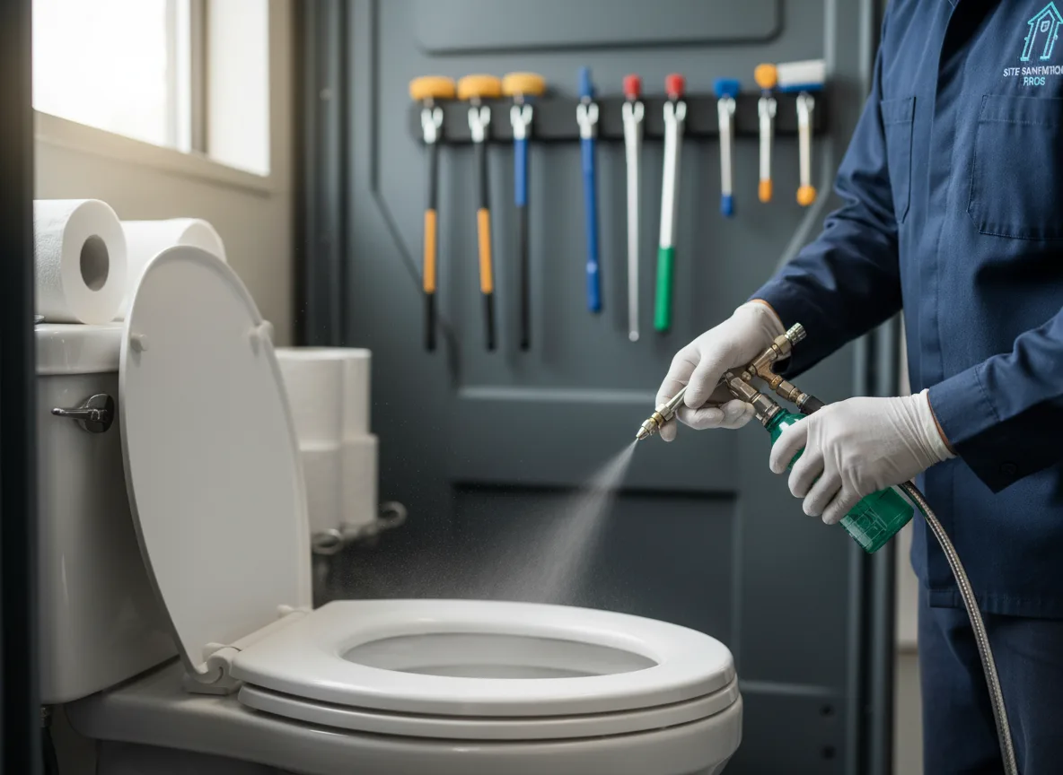 Why choose Construction Site Porta Potty Rental in Nice, CA